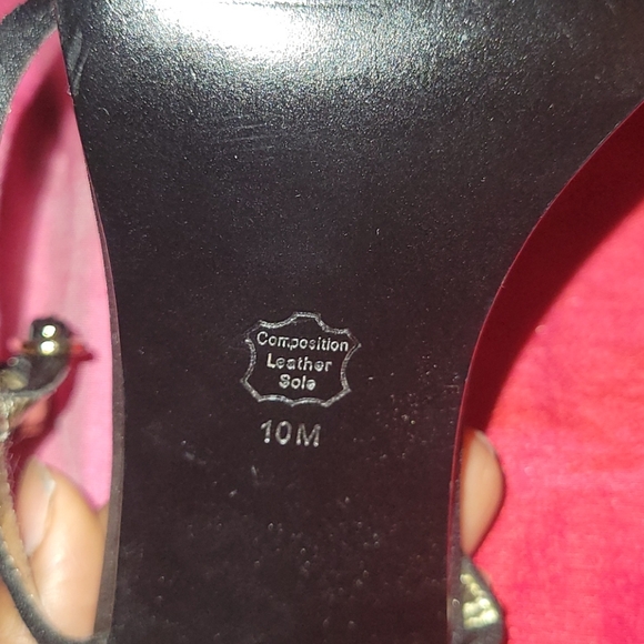 Nina strappy heels - Picture 4 of 4